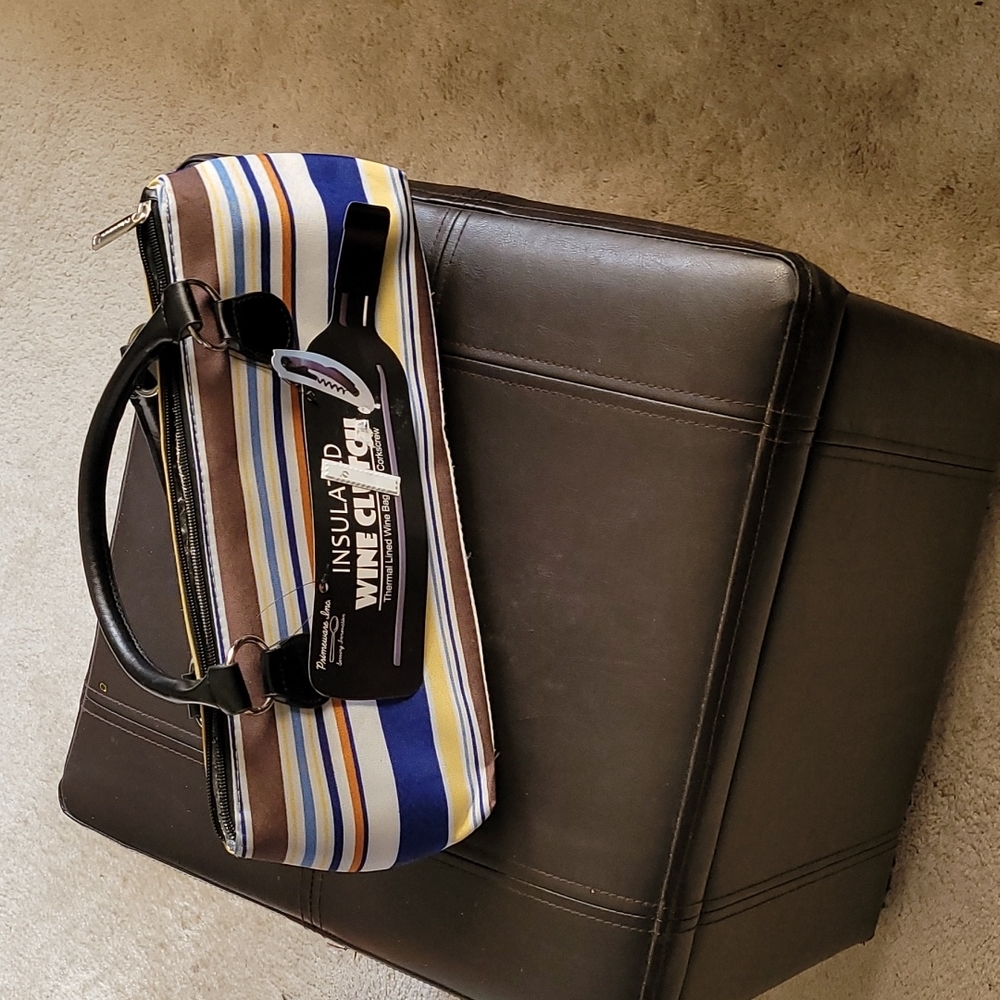 Wine Clutch by Primeware